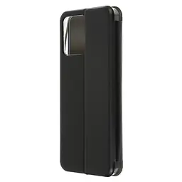 Чехол-книжка для Realme C30s, G-Case, черный, кожаный чехол-книга из экокожи (PU) и TPU, с магнитом, с подставкой и вместительным кардхолдером, противоударный, защита всего корпуса, ArmorStandart (ARM65547) - мініатюра 2