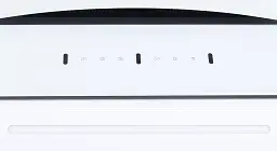 Витяжка декоративна похила WEILOR PDS 62302 WH 1100 LS Motion - мініатюра 10