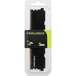 Модуль пам'яті для комп'ютера DDR4 16GB 3200 MHz Black Prologix (PRO16GB3200B4) - мініатюра 5