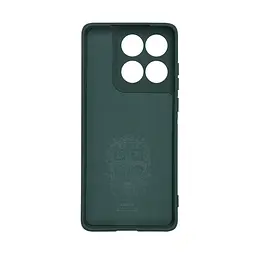 Чехол ArmorStandart ICON для Motorola Edge 60 Fusion 5G Camera cover Dark Green (ARM85594) - мініатюра 2