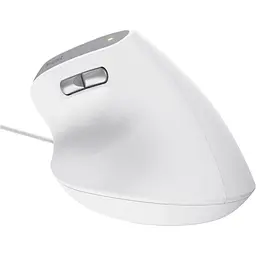 Миша Trust Bayo II Ergonomic USB White (25397) [115601] - мініатюра 4