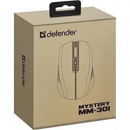 Мишка Defender Mystery MM-301, бездротова Bluetooth+2.4G, 1600 dpi., 4кн., 500mAh, LED, фіолетова - мініатюра 7