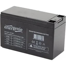 Батарея для ДБЖ 12В 7Ач Gembird EnerGenie BAT-12V7AH - мініатюра 2