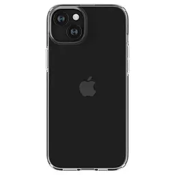 Прозорий чохол Spigen Crystal Flex Crystal Clear для iPhone 15 Plus (acs06456) - мініатюра 2