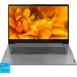 Ноутбук Lenovo IdeaPad 3 17IAU7 i3-1215U 44GHz,6 cores,HD+,16GB DDR4,4TB,UHD,Без ОС
