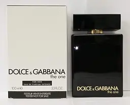 Оригінал Dolce Gabbana The One Intense 100 мл ТЕСТЕР парфумована вода