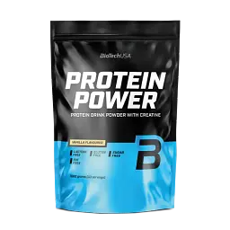 Протеїн BioTech Protein Power 1000 г Ваніль шоколадний смак, Chocolate