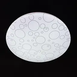 Cвітильник стельовий Brille LED 24W CW (W-639) - мініатюра 4