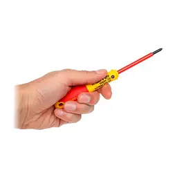 Викрутка Stanley FatMax VDE 1000V ізольована для електрика Ph0 × 75 мм (0-65-414) - мініатюра 2