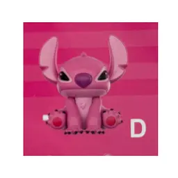 Інтерактивна іграшка Стіч фігурка сюрприз Stitch з рухомими елементами в коробці Рожевий - мініатюра 5