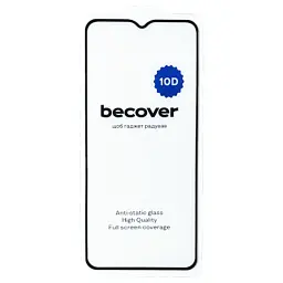 Скло захисне BeCover ZTE Blade A34 10D Black (712336) - мініатюра 2