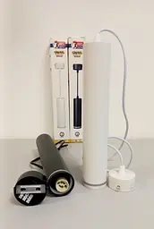 Світильник підвісний Horoz Electric Vertex GU10 чорний - мініатюра 4