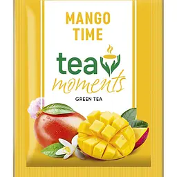 Чай Tea Moments Mango Time 80 г (50 саш. х 1.6 г) - мініатюра 2