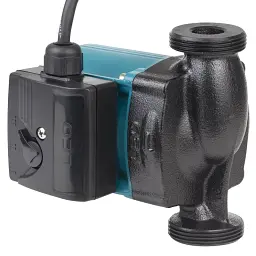 Насос циркуляційний 74Вт Hmax 4м Qmax 52л/хв Ø1½" 130мм+гайки Ø1" LEO 3.0 LRP25-40/130 (774413) - мініатюра 4