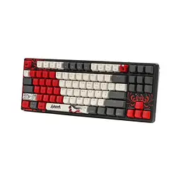 Клавіатура A4Tech Bloody WS87 Naraka Wireless/Bluetooth Black/Red (4711421001113) - мініатюра 3