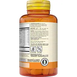 Мультивітаміни Mason Natural Vitrum 50+ Adult-Multi Iron Free без заліза 100 каплет - мініатюра 3