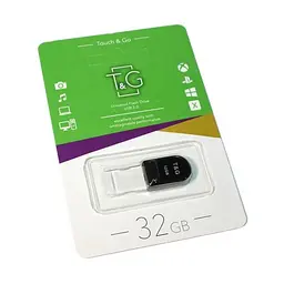 Флеш-накопичувач USB 32GB T&G 010 Shorty Series (TG010-32GB)