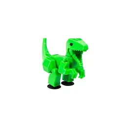Фігурка для анімаційної творчості Велоцираптор Stikbot TST622DN_UAKD-4(Green)