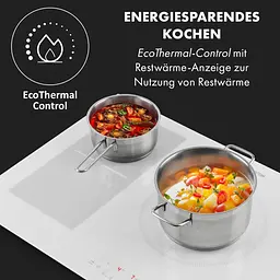 Вбудована індукційна варильна поверхня Klarstein Delicatessa 90 Hybrid (10035200) - мініатюра 7