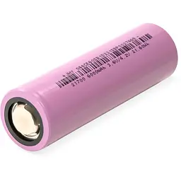 Акумулятор 21700 Li-Ion 6000mAh 3.6V 12A JHY (INR21700-6000) - мініатюра 3