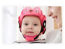 Захисний шолом Bonnet PC1 Рожеве кошеня - мініатюра 3
