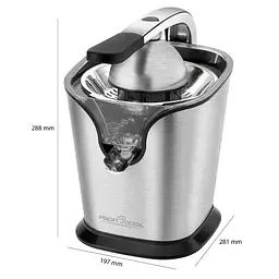 Соковитискач для цитрусових Profi Cook PC-ZP 1154 - мініатюра 4