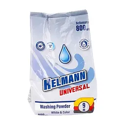 Пральний порошок Helmann Universal 800 г (4820268103918)