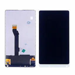 Дисплей для Xiaomi Mi Mix 2S с белым тачскрином