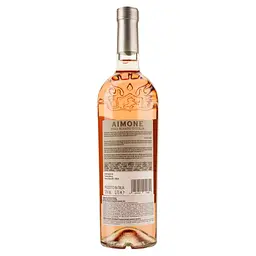 Вино Provinco Italia Aimone Vino Rose d'Italia, розове, сухе, 13.5%, 0.75 л - мініатюра 2