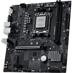 Материнська плата MSI PRO AM5 B840M-B, B840, 2xDDR5, Int.Video (CPU), 4xSATA3, 2xM.2, 1xPCI-E 4.0 x16, 2xPCI-E 3.0 x1, ALC897, Realtek 8125D 2.5Gb, 7xUSB 3.2 / 6xUSB 2.0, VGA/HDMI, MicroATX - мініатюра 3