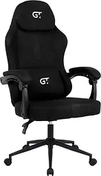 Геймерське крісло GT Racer (X-2326 Fabric Black) - мініатюра 3