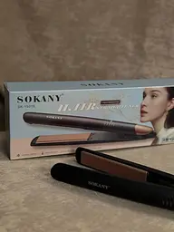 Плойка-випрямляч Sokany SK-15016 прасування для волосся Чорний 40 Вт - мініатюра 3
