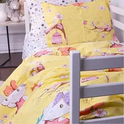Простирадло MirSon Kids Time Бязь, 17-0524, Kitty - мініатюра 5
