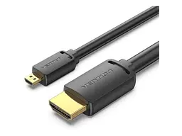 Кабель Vention HDMI to micro HDMI 1m Black (AGIBF)