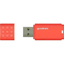 Флеш-накопичувач GoodRam USB3.0 16GB UME3 Orange (UME3-0160O0R11) - мініатюра 2