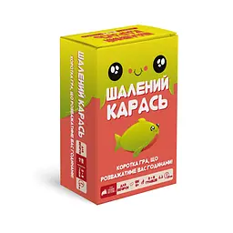 Шалений карась Rozum - Настільна гра (EKISALM01UA)