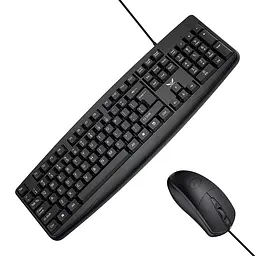 Клавіатура та миша Zerodate LD802 (ENG) Black