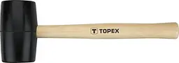 Киянка гумова TOPEX 02A344