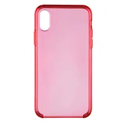 Чехол Original Clear Case для Apple iPhone XS Max Pink (ARM54942)