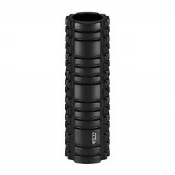 Масажний ролик (валик, роллер) 4FIZJO 45 x 15 см Black 4FJ0107 (P-5907739310545) - мініатюра 2
