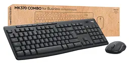 IT набір Logitech MK370 Combo for Business US/UA, Graphite (920-012077) (6906597) - мініатюра 3