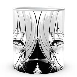 Кухоль GeekLand Ahegao Ахегао anime A 02.37 330 мл білий - мініатюра 2