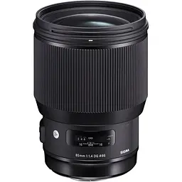 Об'єктив Sigma AF 85mm f/1.4 DG HSM Art Sony E [88479]