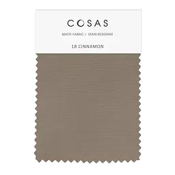 Скатертина Cosas Rum водовідштовхувальна 100х100 см шоколадна (Cloth_18Chocolate_DUK_100x100) - мініатюра 9