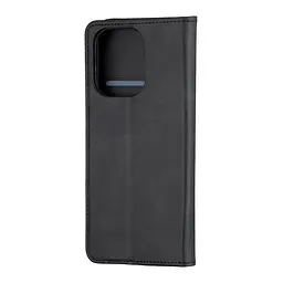 Чохол-книжка Premium Xiaomi Redmi Note 13 4G Black - мініатюра 3