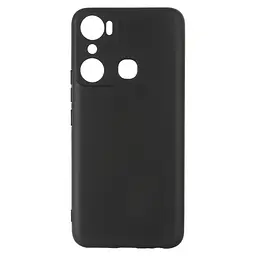Чехол-накладка для смартфона Infinix Hot 20i (X665E) противоударный, силиконовый, термополиуретановый (ТПУ), с защитой камеры и корпуса, черный, защита всего корпуса, ArmorStandart (ARM66406)