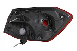 Ліхтар (фонарь) задній лівий FORD FOCUS IV Хетчбек 01.18-09.21 DEPO (431-19AYL-UE) - мініатюра 2