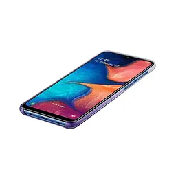 Чохол до мобільного телефона Samsung Galaxy 20 (A205F) Gradation Cover Violet (EF-AA205CVEGRU) - мініатюра 3