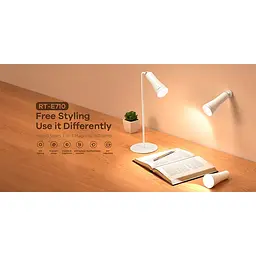 Лампа настільна Remax RL-E710 LED Hunyo Series з акумулятором 1200 мА.год - мініатюра 2