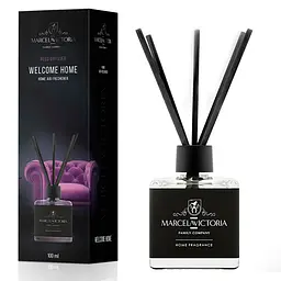 Ароматизатор рідкий для дому/офісу Tasotti "Reed diffuser" 100ml Welcome Home